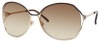 Gucci Gg 2846/S Gold/Darkbrown Frame/Brown Gradient Lens 63Mm