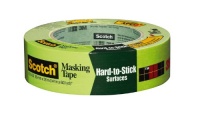 3M 2060 Scotch Masking Tape for Hard-to-Stick Surfaces, 1.5-Inch by 60-Yard, 1-Pack