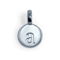 Alex Woo Mini Addition Sterling Silver Letter A