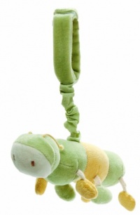 miYim Plush Stroller Toy, Calvin the Caterpillar