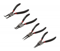 TEKTON 3576 Heavy Duty Snap Ring Pliers, 4-Piece