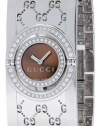 GUCCI Women's YA112504 Twirl 112 Series Diamond Bangle Watch