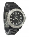 Toy Watch Plasteramic Black Crystal Ladies Watch PCS21BK