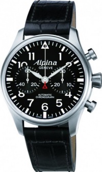 Alpina Geneve Startimer Chronograph 860B4S6 Automatic Chronograph for Him Alpina Rotor