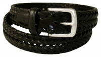 Dockers Men's Dockers 30Mm V Weave Braid Belt