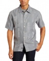 Quiksilver Waterman Men's Waterfalls Short Sleeve Shirt