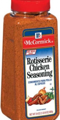 McCormick Rotisserie Chicken Seasoning, 24-Ounce