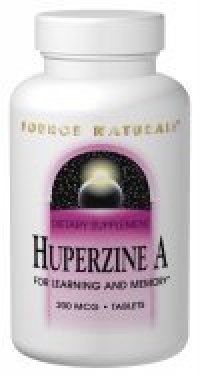 Source Naturals Huperzine A 60 tabs