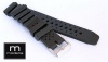 24mm Modena ITALIAN RUBBER DIVE WATCH BAND