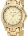 Anne Klein Women's AK/1002CHGB Gold-Tone Gold-Tone Watch