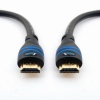 BlueRigger High Speed HDMI Cable with Ethernet (25 ft) - CL3 Rated - supports 3D and Audio Return [Latest HDMI version]