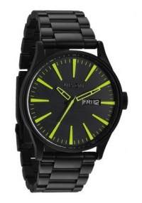 Nixon The Sentry SS - Men's ( Black/Lum )