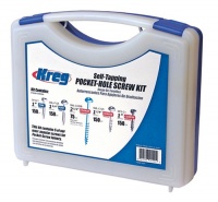 Kreg SK03 Pocket-Hole Screw Kit in 5 Sizes