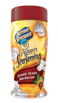 Kernel Season's Popcorn Seasoning, South Texas Barbecue, 3-Ounce Shakers (Pack of 6)