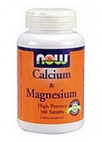 NOW Foods Calcium/magnesium 1000/500 mg, 100-Tablets