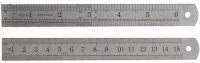 SE 0706569926682 Ruler 6-Inch Double Sided S.A.E/MM, 2-Pack