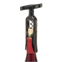 Screwpull S1015-31 Table Corkscrew, Black