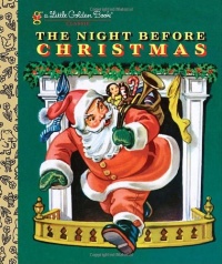 The Night Before Christmas (Little Golden Book)