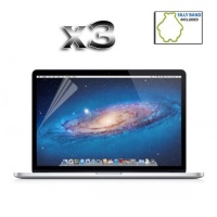 3 Pack Anti-Glare Screen Protectors for Apple Macbook Pro 15 Inches Retina Display