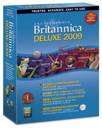 Encyclopedia Britannica 2009 Deluxe