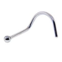 Stainless Steel MICRO Nose Ring Twister