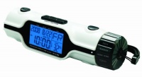 Tech Tools PI-810 World Time Travel Alarm Clock with Flashlight