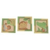 Lambs & Ivy Papagayo Wall Decor, Green