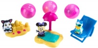 Blip Toys Squinkies Minnie Mouse Series 1 - Beach with Tiny Toys