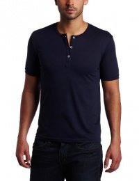 Vuthy Men's Henley T-shirt