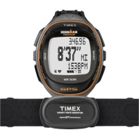 Timex Full-Size T5K575 Ironman Run Trainer GPS HRM Watch