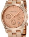 Marc Jacobs Henry Rose Gold Dial Women's Watch MBM3107