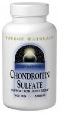 Source Naturals Chondroitin Sulfate 600mg, 30 Tablets