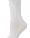 Champion Women's Extended Size 6-Pack Performance Crew Socks