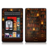 Decalgirl Kindle Fire Skin -   Library (does not fit Kindle Fire HD)