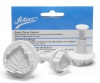 Ateco Set of 3 Sugar Paste Wide Leaf Cutters