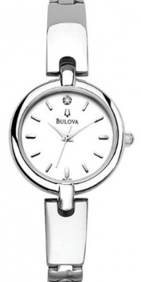 Bulova Diamonds Women's Quartz Watch 96P131