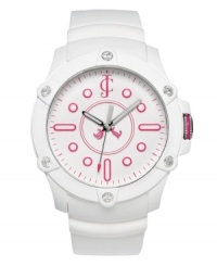 Have a beach party all season long with this fresh and vibrant Surfside watch from Juicy Couture.