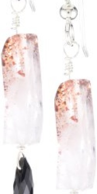 Rachel Burklund Affair of Jewels Sterling Silver 2-Drop Earrings