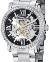 Stuhrling Original Women's 430L.12111 Symphony Regent Lady Consul Automatic Skeleton Swarovski Crystal Watch