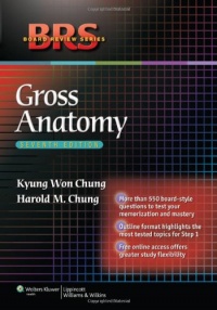 BRS Gross Anatomy (Board Review Series)