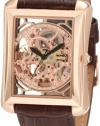 Akribos XXIV Men's AK426RG Skeleton Automatic Rose Gold Watch