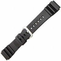 Casio 22mm Black Resin-Marine Gear