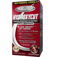 MuscleTech Hydroxycut Hardcore Pro Series -- 120 Liquid Capsules