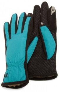 Isotoner Women's Smartouch Matrix Nylon Gloves