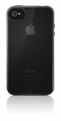 Belkin Grip Vue Case for Apple iPhone 4s (Black)