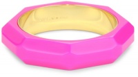 Kate Spade New York Triple Threat Faceted Pink Bangle Bracelet