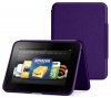 Amazon Kindle Fire HD 7 Standing Leather Case, Royal Purple (will only fit Kindle Fire HD 7)