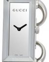 Gucci G-Frame Stainless Steel Bangle Ladies Watch YA127505