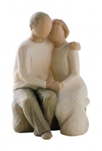 DEMDACO Willow Tree Figurine, Anniversary