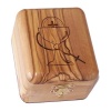 Olive Wood Box First Communion.